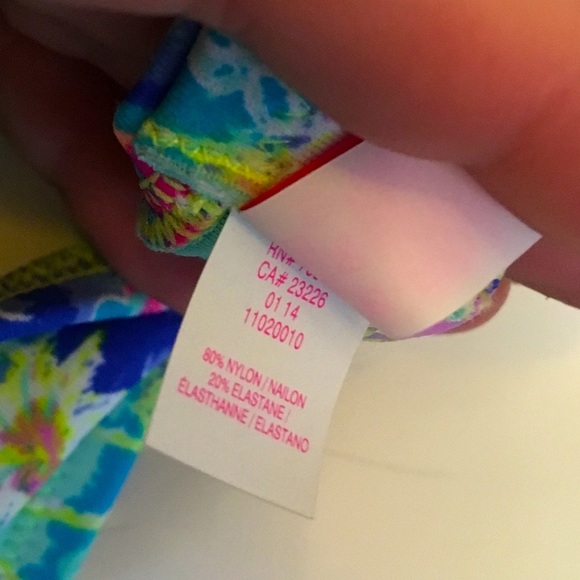 Victoria’s Secret Multi-Colored Bikini Top L NWOT - Picture 6 of 6